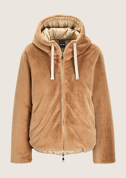 MADELEINE Kurzjacke "Wendejacke Webpelz-Mantel mit doppeltem Look" günstig online kaufen