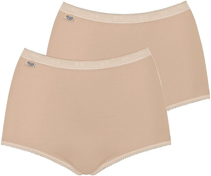 sloggi Maxislip "Basic+", perfekter Sitz, Baumwollmix, elastisch, weiche Nä günstig online kaufen