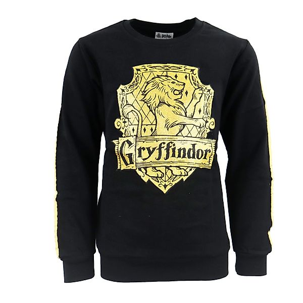 Harry Potter Rundhalspullover Harry Potter Gryffindor günstig online kaufen