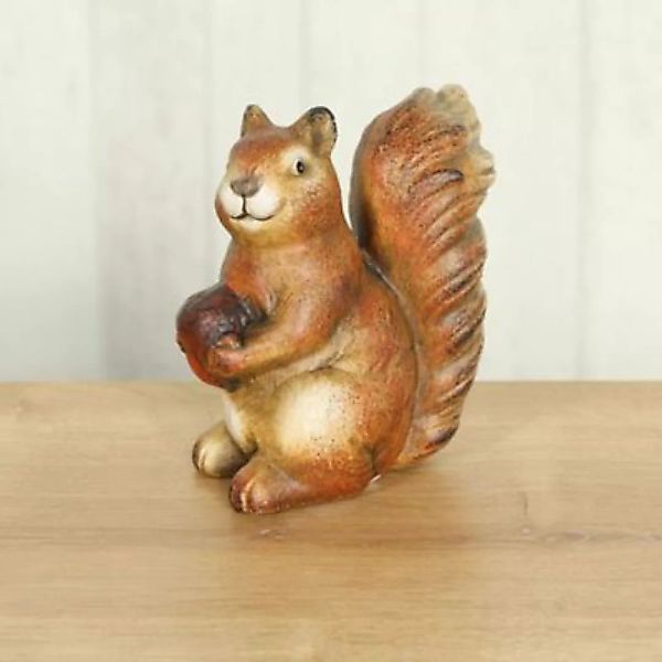 GOLDBACH Eichhörnchen zum Stellen 11x6,5x12 cm braun günstig online kaufen