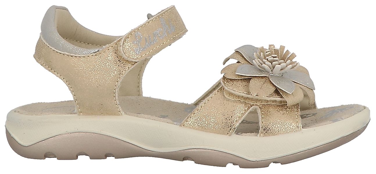 Lurchi Flora Sandale, Sandalette mit Klettverschlüssen, günstig online kaufen