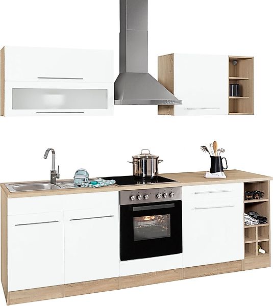 KOCHSTATION "KS-Eton" ohne E-Geräte, Breite 240 cm günstig online kaufen