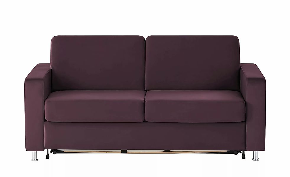 nehl Schlafsofa  Boston Deluxe ¦ lila/violett ¦ Maße (cm): B: 199 H: 91 T: günstig online kaufen