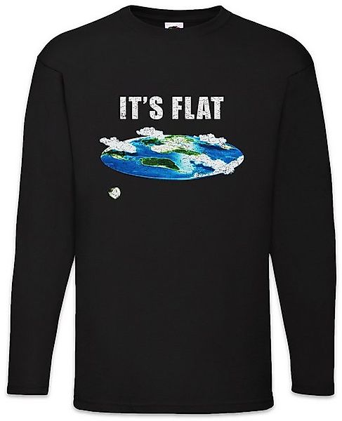 Urban Backwoods Langarmshirt Flat Earth IV Langarm T-Shirt Society Symbol L günstig online kaufen