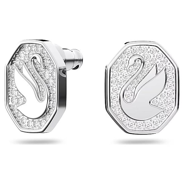 Swarovski Paar Ohrstecker Swan Ohrstecker Schwan, günstig online kaufen