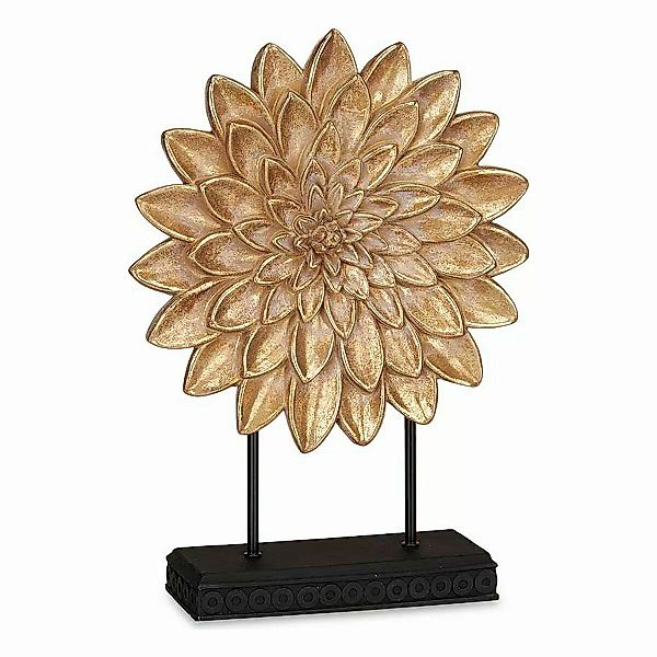 Deko-figur Mandala Golden Polyesterharz (29 X 39 X 10 Cm) günstig online kaufen