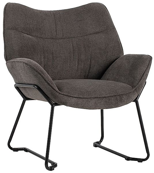 Sessel Aliano dark grey günstig online kaufen
