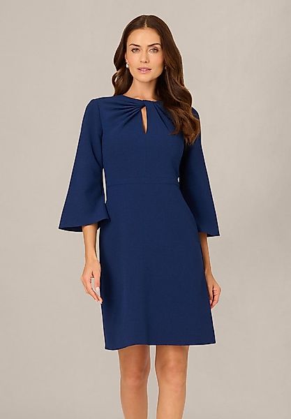 Adrianna Papell Etuikleid Twist Crepe Short Dress Kniebetontes, tailliertes günstig online kaufen