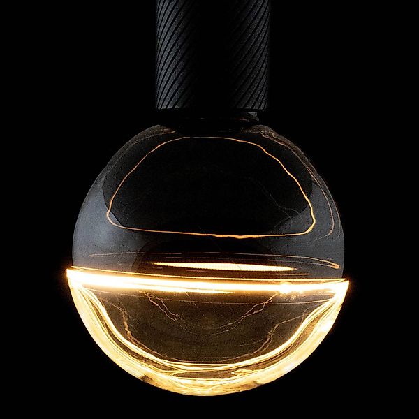 SEGULA LED-Leuchtmittel »LED Illusion Globe 145 2tones black clear«, E27, 1 günstig online kaufen