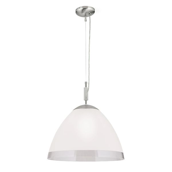Orion Leuchten Hängeleuchte Opaldesign Ø 25 cm Satin günstig online kaufen
