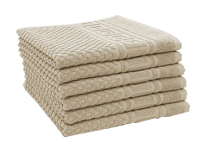 ZOLLNER Handtücher, Frottier (6-St), 50 x günstig online kaufen