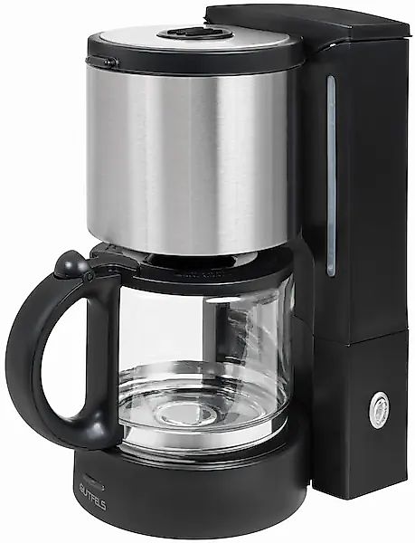 Gutfels Filterkaffeemaschine »KA 8101 swi« 1,25 l Kaffeekanne Papierfilter günstig online kaufen
