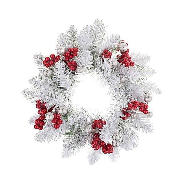 Kunstkranz Weihnachtskerzenkranz, Weihnachtskranz, Dekokranz, Coonoor, Türk günstig online kaufen