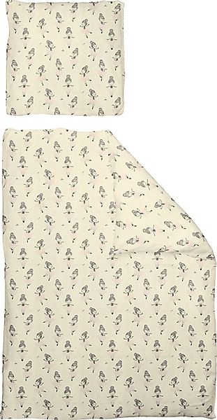 Adam Kinderbettwäsche "Bellerina" 2 Stk. GOTS zertifiziert - aus Bio-Baumwo günstig online kaufen