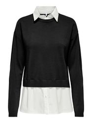 ONLY 2-in-1-Pullover ONLPAYSON LS MIX PULLOVER günstig online kaufen