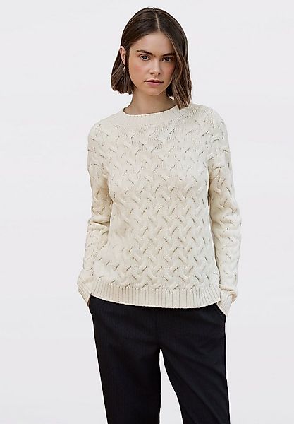 STREET ONE STUDIO Stehkragenpullover im soften Baumwoll-Mix günstig online kaufen