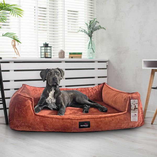 tierlando® Tierbett Orthopädisches Hundebett FRANKLIN Kuscheliger günstig online kaufen