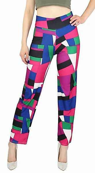 dy_mode Dancehose Damen Dancepants High Waist Stoffhose Straight Leg Leggin günstig online kaufen