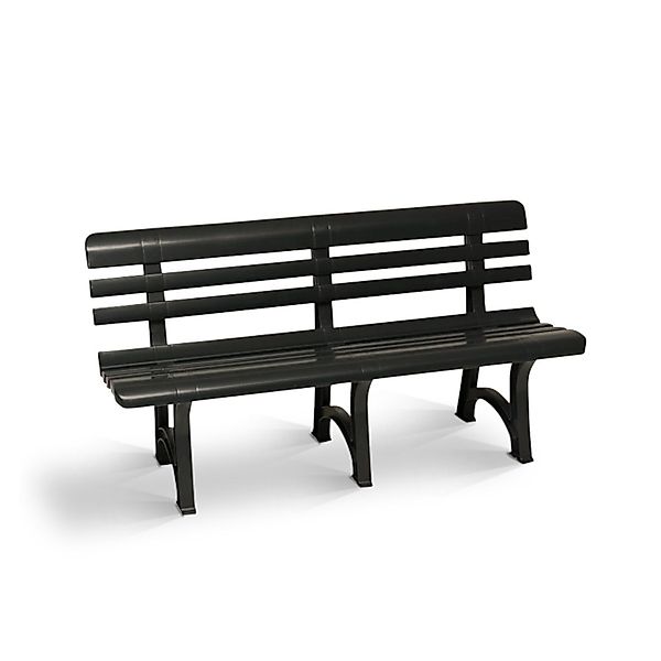 Bica Gartenbank Olimpia anthrazit Ideal für günstig online kaufen