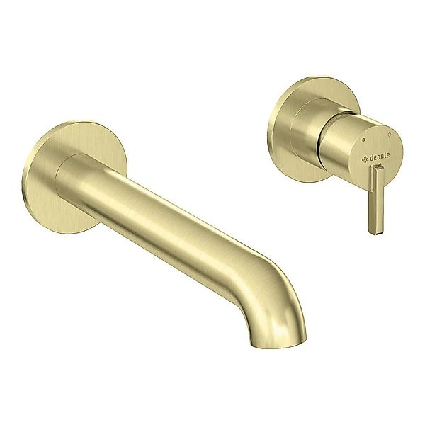 Lomadox Badarmatur SILIA-30 Unterputz-Waschbeckenarmatur, 2-teilig, Gold günstig online kaufen