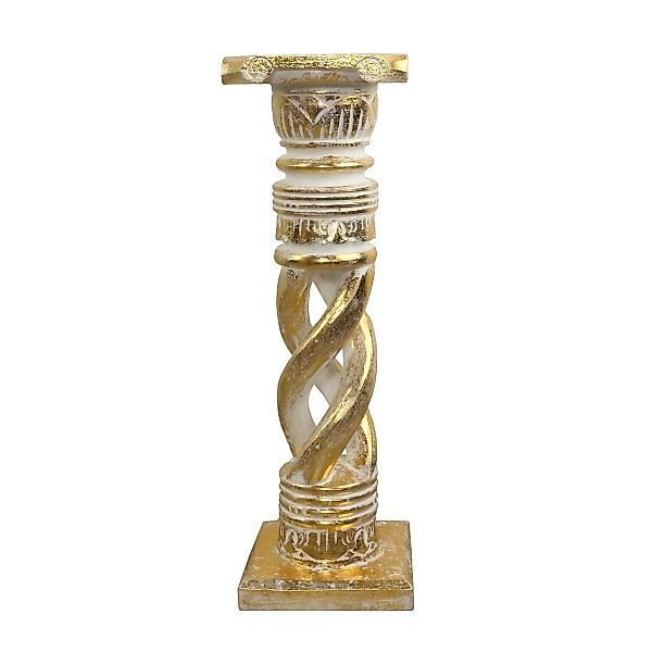 Oriental Galerie Blumenhocker Gedrehte Säule Antik günstig online kaufen