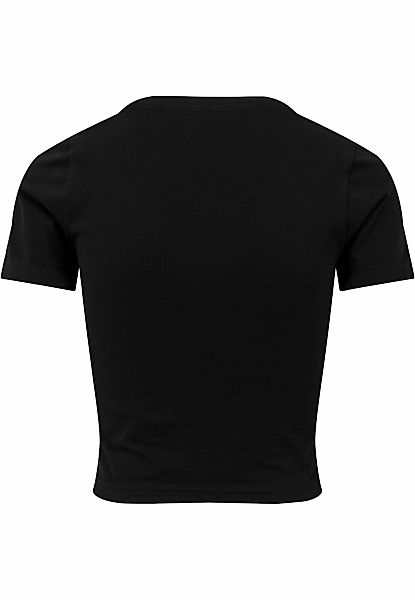 Merchcode T-Shirt "Merchcode Damen Ladies Tennis Racket Cropped Tee", (1 tl günstig online kaufen