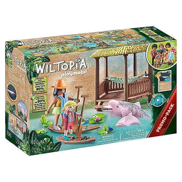 Playmobil® Spielwelt PLAYMOBIL® 71143 - Wiltopia günstig online kaufen