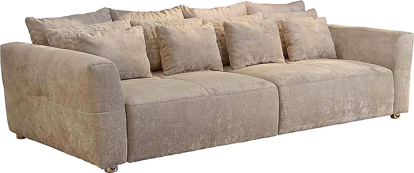 Jockenhöfer Gruppe Big-Sofa »Gulliver« mit Federkernpolsterung für kuscheli günstig online kaufen