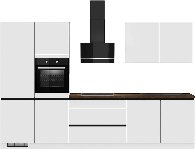 IMPULS KÜCHEN Küche "Dublin", Anti Fingerprint Oberfläche, Schubkästen mit günstig online kaufen