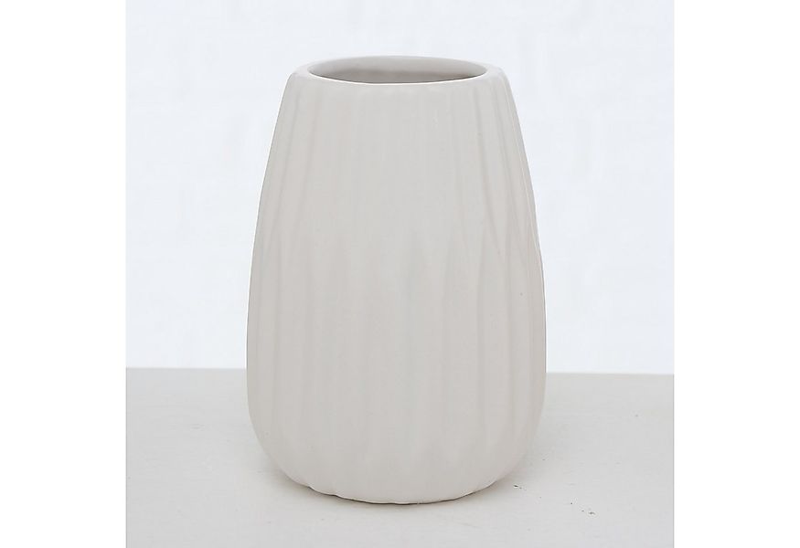 BOLTZE Tischvase Blumenvase aus Keramik im 3er Set Mattes Design - Gelb Sch günstig online kaufen