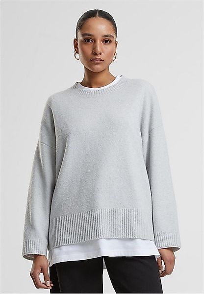 URBAN CLASSICS Rundhalspullover Ladies Soft Oversized Sweater günstig online kaufen