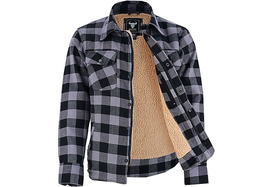 BULLDT Thermohemd Trend529-Hemd Gefüttert Lumberjack Flanellhemd Arbeitshem günstig online kaufen