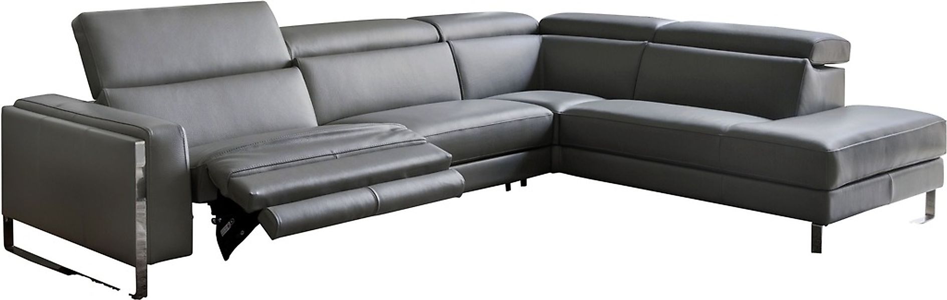 CALIA ITALIA Ecksofa "Pier, Design und erstklassiger Sitzkomfort im Einklan günstig online kaufen
