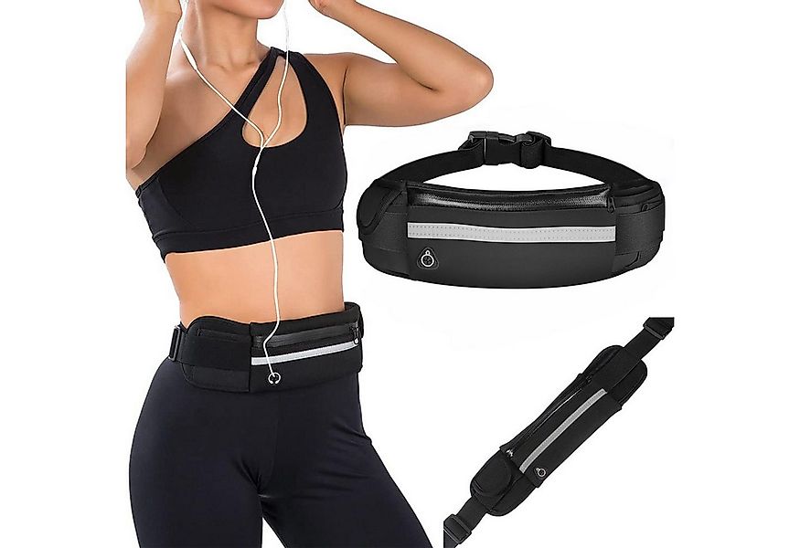 VERK GROUP Bauchtasche Lauftasche Joggingtasche Laufgürtel Laufen Joggen, H günstig online kaufen