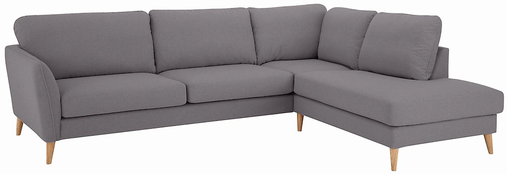 Home affaire Ecksofa "MARSEILLE 278/202 cm, L-Form, Ottom. rechts/links, ve günstig online kaufen
