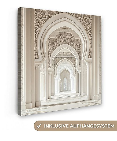 OneMillionCanvasses® Leinwandbild Moschee - Architektur - Ramadan - Islamis günstig online kaufen