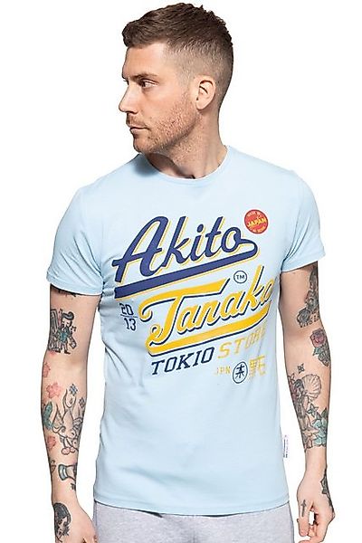 Akito Tanaka T-Shirt Tokio Beach (1-tlg) mit Retro Print günstig online kaufen