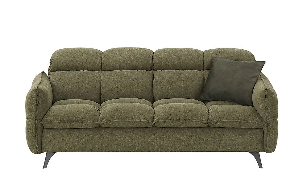 bobb Einzelsofa mit Kopfteilverstellung Key West ¦ grün ¦ Maße (cm): B: 216 günstig online kaufen