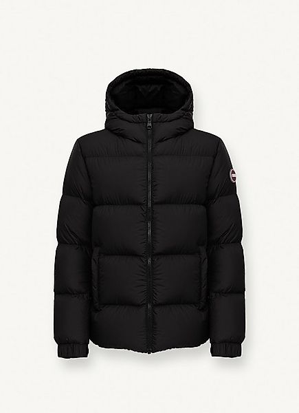 Colmar Winterjacke Puffy mit fester Kapuze (sehr warm) schwarz Herren günstig online kaufen