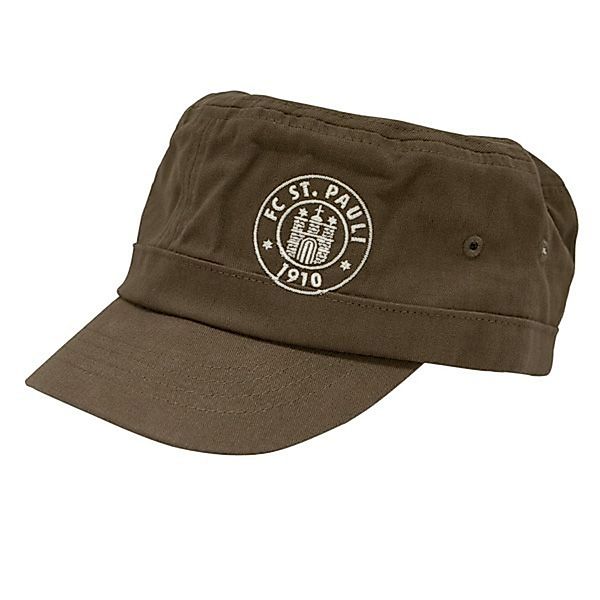 FC St. Pauli Schirmmütze Kappe Army günstig online kaufen