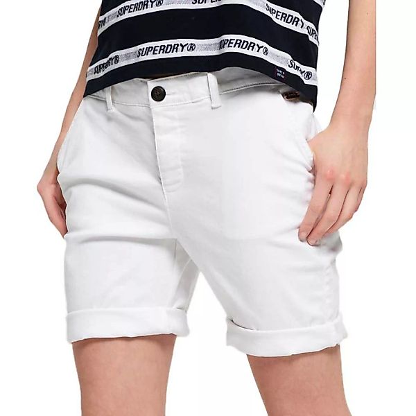 Superdry City Chino Shorts XS Optic White günstig online kaufen