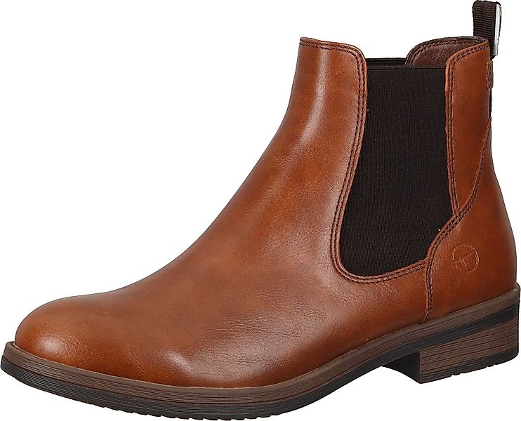 Tamaris Stiefeletten Stiefelette aus strapazierfähigem Synthetik günstig online kaufen