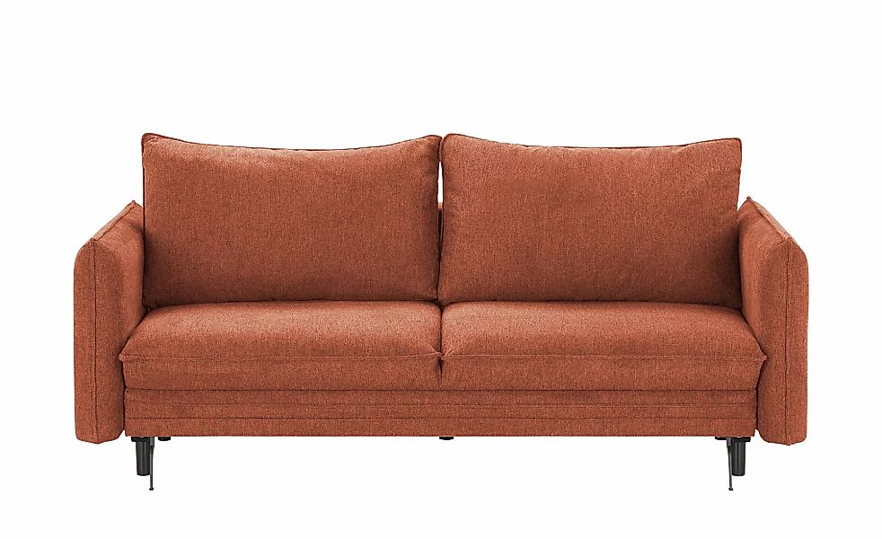 smart Sofa  Aki ¦ orange ¦ Maße (cm): B: 255 H: 78 T: 102.0 Polstermöbel > günstig online kaufen