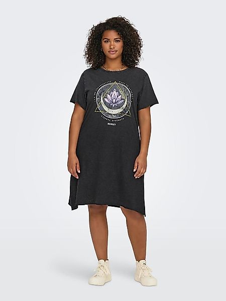 ONLY CARMAKOMA Shirtkleid CARLUCY LIFE SS günstig online kaufen