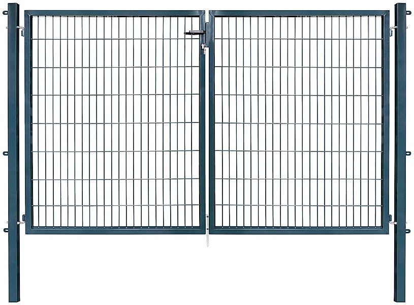 Arvotec Zaundoppeltür "ESSENTIAL", Breite: 300 cm, Höhe: 80 - 200 cm, zum E günstig online kaufen