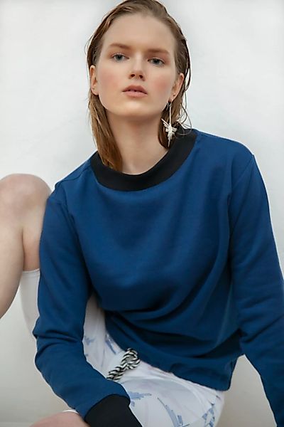 Der Praktische Pullover Darya Mit Kordelbund günstig online kaufen