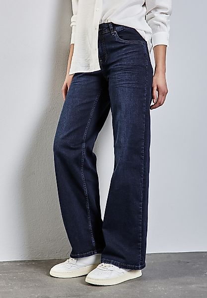 STREET ONE Weite Jeans im Five-Pocket günstig online kaufen