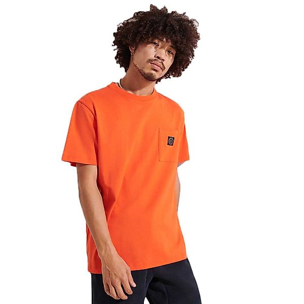 Superdry Expedition Pocket T-shirt M Bold Orange günstig online kaufen