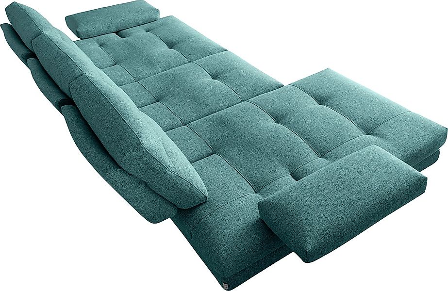 CALIA ITALIA Ecksofa »Toby Wing, L-Form, Designsofa mit sensationellem Sitz günstig online kaufen
