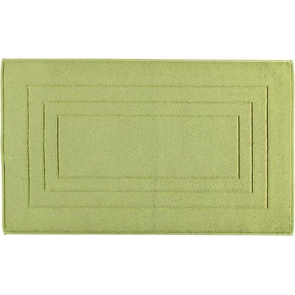 Vossen Badematten Feeling - Farbe: avocado - 5705 - 60x100 cm günstig online kaufen